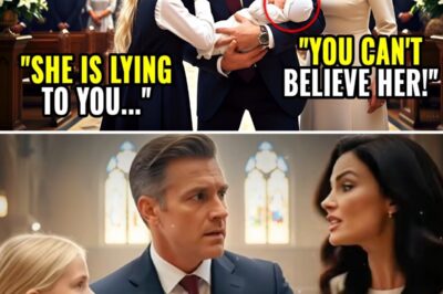 That Baby Isn’t Yours: The Whisper That Shattered a Billionaire’s Perfect Life