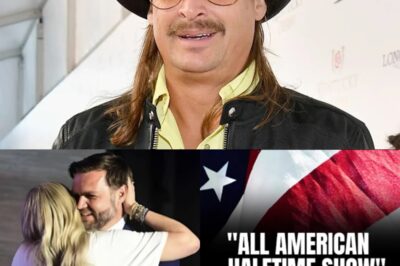 Kid Rock Sells Out TPUSA’s “All-American Halftime Show” in Minutes — Patriotic Crowd Chooses Guitars Over Bunny!