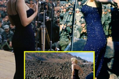 “The Day Marilyn Monroe Went to War — and Found Her Soul in the Cold.”