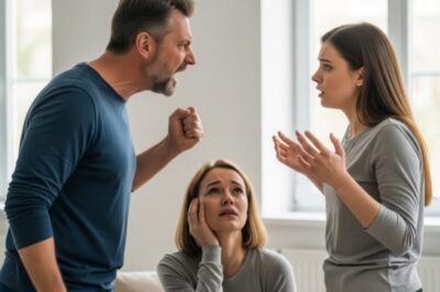 The Kitchen Verdict: One Lie, One Bruise, One Father’s “Get Out”