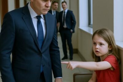 The CEO Was Seconds from Signing — Until a Child Exposed the Truth.