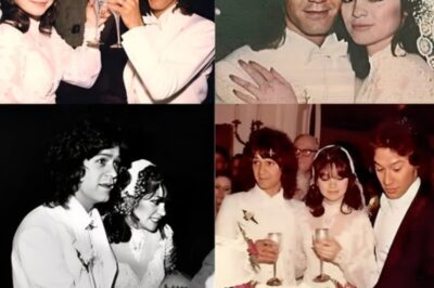 Rock’s Wildest Love Story: When Valerie Bertinelli Said “I Do” to Eddie Van Halen — and Their Hearts Set the ’80s on Fire