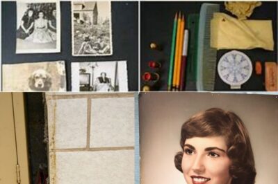 Purse lost in 1957 found behind school locker 62 years later