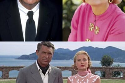 Cary Grant’s Heart Shattered: How Grace Kelly Stole More Than Hollywood’s Spotlight