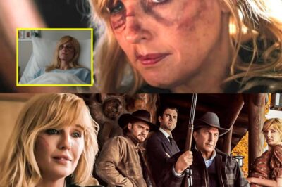Yellowstone Star Kelly Reilly Rushed to Hospital After On-Set Accident — Fans in Tears