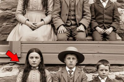 Experts Uncover a 19th-Century Photo of Three Children — What They Saw When They Zoomed In Still Can’t Be Explained