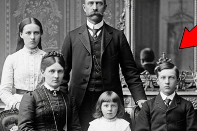 An 1890 Family Photograph Reveals a Terrifying Secret Hidden in Plain Sight
