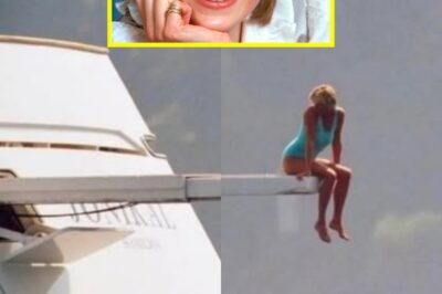 A Week Before Her Death, Princess Diana’s Secret Moments on the Mediterranean