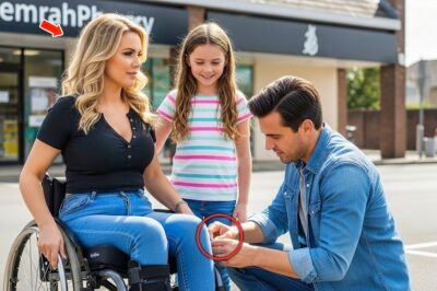 Single Dad Helped the Same Woman Every Morning — Then She Said Something That Changed Everything