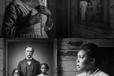 Enslaved woman found a portrait in an abandoned house that revealed something shocking about her