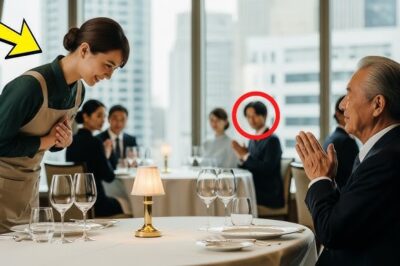 Everyone Ignored the Japanese Billionaire — Until the Waitress Spoke to Him in Japanese