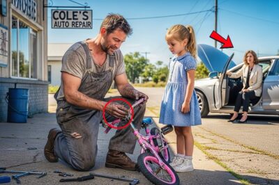 Poor Mechanic Fixes Little Girl’s Bike for Free — What Happens Next Changes His Life
