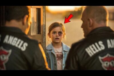 Little Girl With Black Eye Begged Bikers “Be My Dad” — 50 Hells Angels Showed Up at School