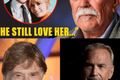 Kevin Costner Breaks His Silence at 70: The Untold Story of His Bond with Robert Redford