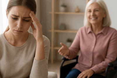 Poor girl LOST the interview for HELPING a woman in a wheelchair—she WANTED her as a DAUGHTER-IN-LAW