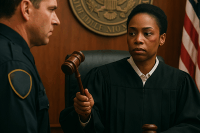 Police BEAT a Black WOMAN Outside COURT — Minutes Later, She Sat on the Bench as JUDGE!