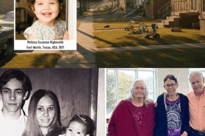 “Missing in 1971 — Found Alive 51 Years Later Thanks to DNA”