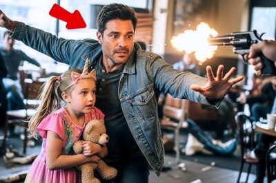 Single Dad Took Bullet for Biker’s Daughter — Next Day Hells Angels Brought Her to School With Pride