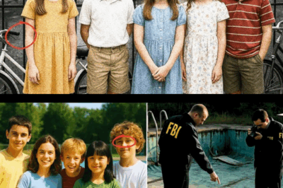 Five Kids Vanished in 1999 — 26 Years Later, Drag Marks at the Baptism Pool Lead to the Chamber