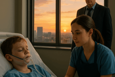 The Billionaire’s Son Has Only 48 Hours to Live — Until a Shy Cleaner Spoke Up