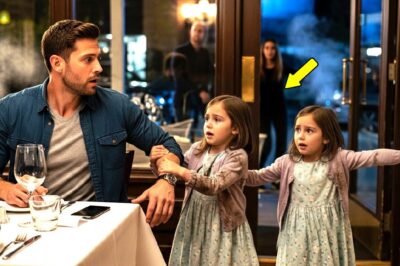 His Blind Date Never Showed Up—Until Two Little Twin Girls Ran Up, “They Beat Our Mom, She’s Dying!”