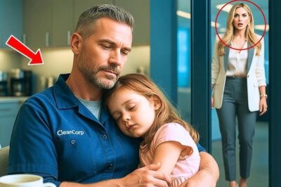 No One Could Handle the Billionaire’s Daughter — Until a Single Dad Janitor Did the Impossible…