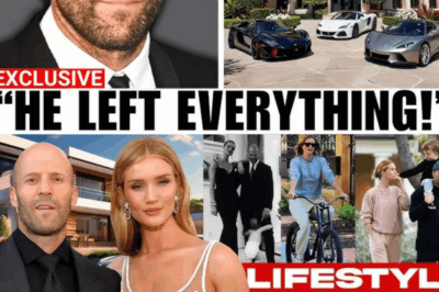 Jason Statham’s Final Fortune Decision Leaves His Family in Tears—Fans Shocked by Who Gets Everything