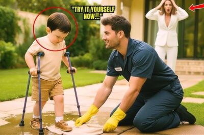 BILLIONAIRE Catches Single Dad Janitor In The Act… And Can’t Believe What She Sees