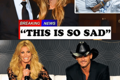Tim McGraw’s Heartbreaking Farewell—The Truth Behind Faith Hill’s Devastating Diagnosis and Their Unbreakable Love