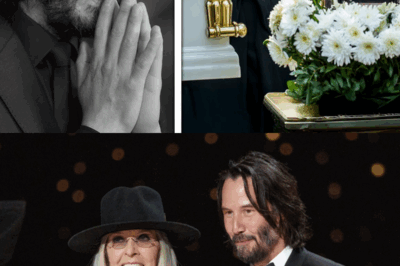 DIANNE KEATON’S FUNERAL, Keanu Reeves Stuns The Entire World With Powerful Tribute!