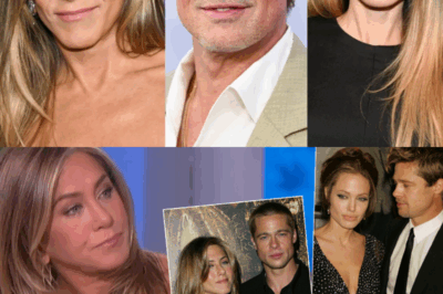 Hollywood’s Most Sh0cking Love Triangle: How Brad Pitt, Jennifer Aniston, and Angelina Jolie Changed Fame, Romance, and Scandal Forever