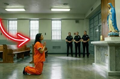 Before the Execution, She Asked to See the Virgin Mary… What Happened Shocked Everyone