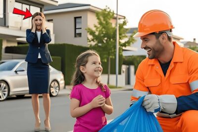 Millionaire’s Daughter Silent Since Birth — Until a Single Dad Garbage Man Did the Unbelievable