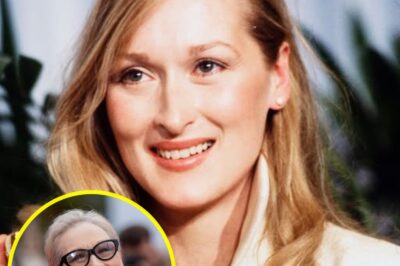 The Day Meryl Streep Was Told She Was Too Ugly — And Decided She’d Never Ask for Permission Again