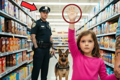 Little Girl Gave a Rescue Signal to a Police Dog — What This Dog Did Next Sh0cked Everyone!