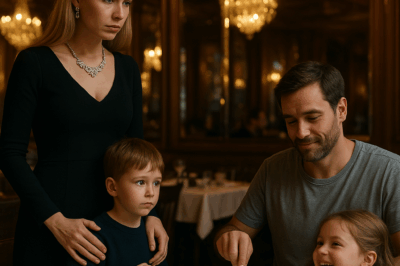 A Billionaire Takes Her Son to Dinner — Then Sees a Single Dad and Does the Unbelievable.