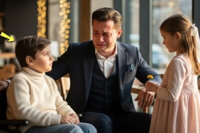 Billionaire’s son was born paralyzed — until the poor little girl discovered the sh0cking truth