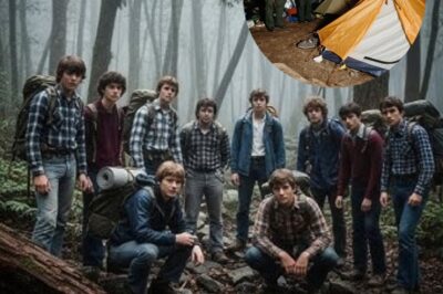 Nine Campers Vanished in 1981 — 42 Years Later, Rangers Found Their Tents Sealed Underground