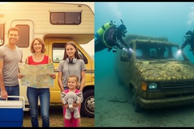 Family Vanished On Road Trip in 2003 — 17 Years Later, Divers Make a Chilling Discovery…