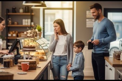 Billionaire Saw a Single Mom Cancel Her Son’s Birthday Cake —His Next Move Brought Everyone to Tears