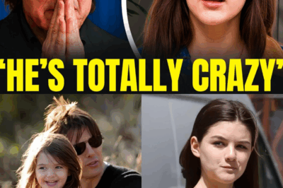 Tom Cruise’s Daughter JUST Breaks Silence and Sh0cks Everyone!