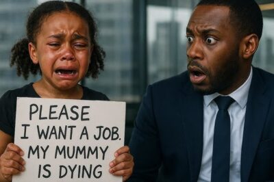 HEARTBREAKING: Barefoot Little Girl Begs Billionaire for a Job to Save Her Dying Mother