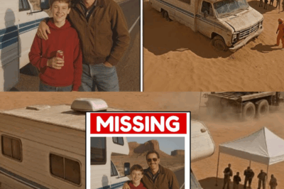 Father and Son Vanished on a Road Trip — 33 Years Later, Their RV Was Found in the Desert with…