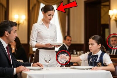 No One Could Handle the Billionaire’s Daughter — Until a Waitress Did the Impossible…