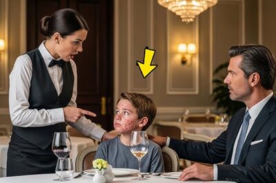 “A Waitress Spotted What Doctors Missed — and Saved a Billionaire’s Son’s Life in Minutes”