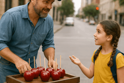A POOR SINGLE MOTHER MARRIED THE CANDY APPLE VENDOR, NOT KNOWING HE WAS A DISGUISED BILLIONAIRE