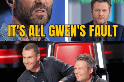Adam Levine SH0CKING Verdict on Blake & Gwen’s Collapse