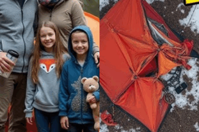 FAMILY VANISHED IN NEVADA — 12 Days Later Their Tent Was Found 13 Feet Up in a Tree