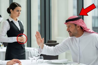 Angry Arab Billionaire Turned Away — Until Her Fluent Arabic Made Him Stop,