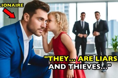 “I saw them switch folder” housekeeper’s daughter catches them swapping contract… tells Billionaire.